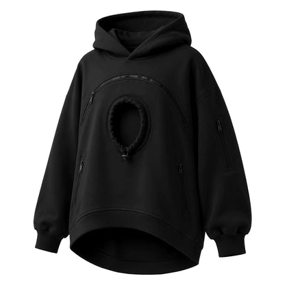 Hoodie with a pets pouch