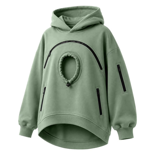 Hoodie with a pets pouch