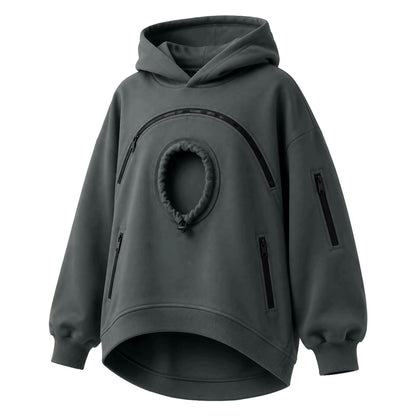 Hoodie with a pets pouch